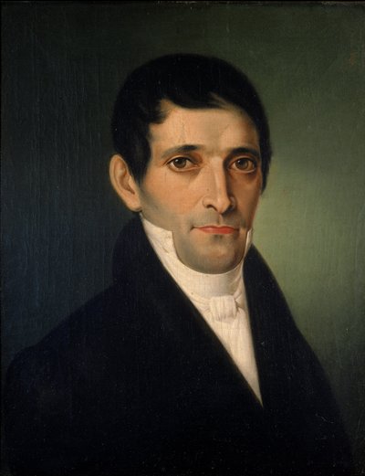 Portrait de Jacob Ephraim Dufresne - Unbekannt Unbekannt